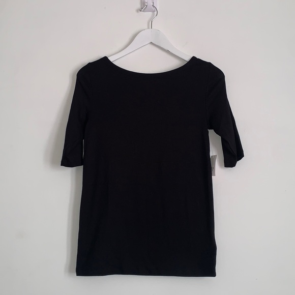 Gap | Black The Modern Tee Size Medium - Picture 3 of 6
